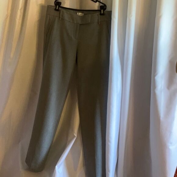 LOFT Pants - LOFT size 10 tall gray winter weight pants